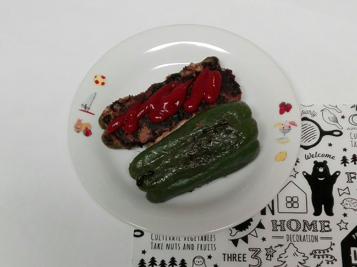 ピーマンのいわしたたき身バーグ詰め レシピ 作り方 By みっふぃかか 楽天レシピ ピーマンのいわしたたき身バーグ詰め レシピ 作り方 By みっふぃかか 楽天レシピ